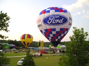Hot Air Balloon Advertisng Events Flights